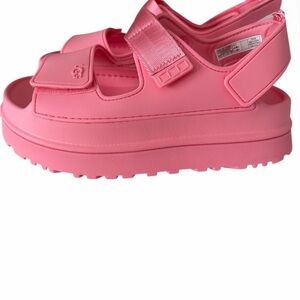 UGG® Goldenglow Sandal - Tropical Pink Women’s Size 9 NWT